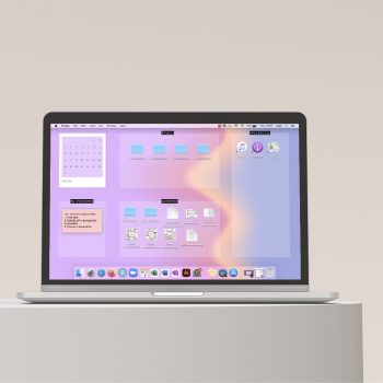 Laptop Mockup - PSD03